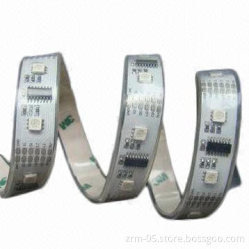 3528 High-brightness Flexible Strip with 4.8W Power